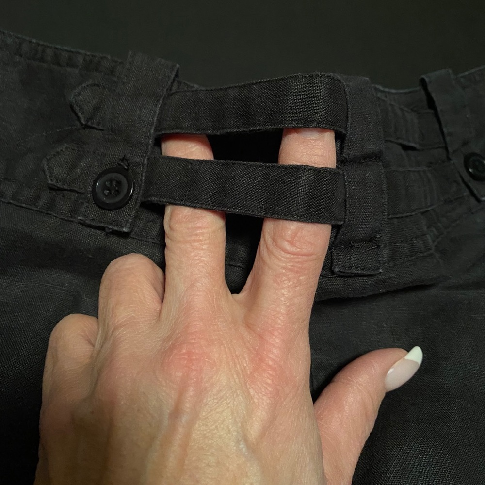 Willi Smith Women’s linen pants - Picture 7 of 9
